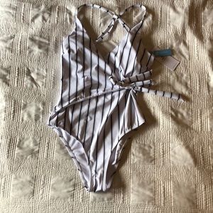Cupshe one piece swim suit